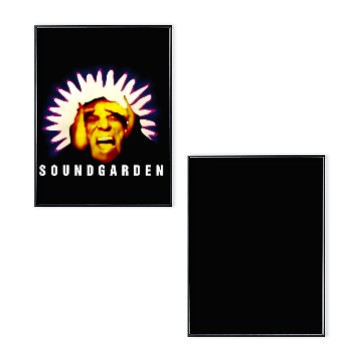 Discover Vtg Soundgarden 1994 Black Hole Sun Superunknown Album Promo Poster Set