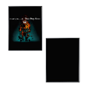 Discover Chevelle and Three Days Grace Co Headline Tour 2023 Poster Set