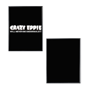 Discover Doubled-Sided Crazy Eddie - Crazy Eddie - Poster Set