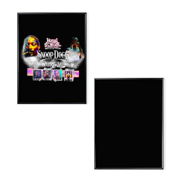 Discover 2023 Snoop Dogg And Wiz Khalifa High School Reunion Tour Poster Set