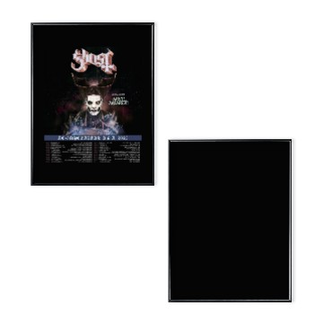 Discover Ghost Impera6tour Tour 2023 Poster Set, GHost Tour Poster Set