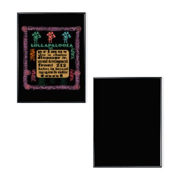 Discover 1993 Lollapalooza Poster Set