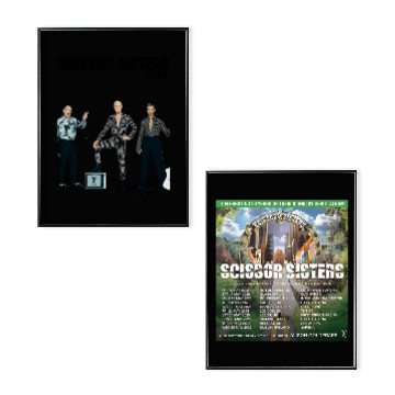Discover Scissor Sisters 2025 Poster Set