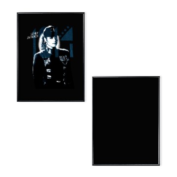 Discover Janet Jackson Rhythm Nation World Tour 1990 Poster Set