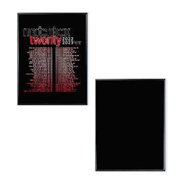 Discover Matchbox Twenty Spring/Summer 2023 Tour Poster Set