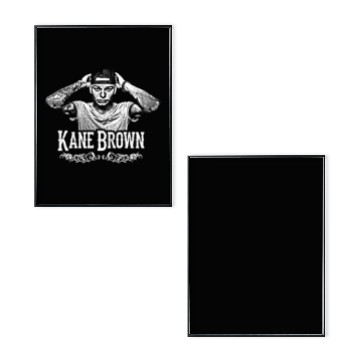 Discover Kane Brown Drunk Or Dreaming Tour Double sided Poster Set