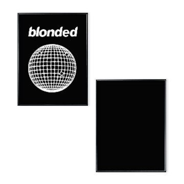 Discover Frank Ocean Blond Poster Set
