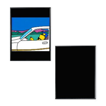 Discover On the Road - Bart Poster Set