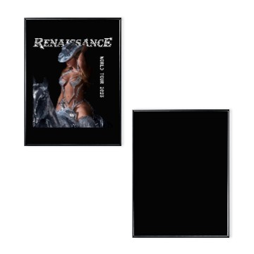 Discover Renaissance Tour 2023, Beyoncé Tour Double Sided Poster Set
