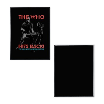 Discover The Who Hits Back North American Tour Poster Set