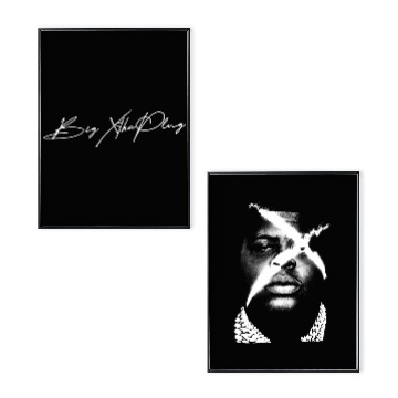Discover BigXthaPlug Graphic style  Poster Set 2 Sided