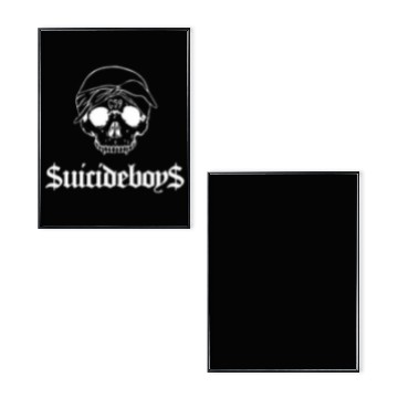 Discover SuicideBoys Poster Set, Hip Hop Rapper Outfit