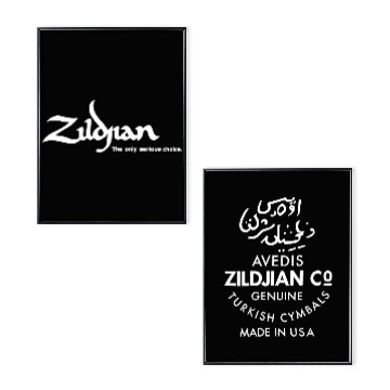 Discover Zildjian Turkish Graphic Classic Poster Set