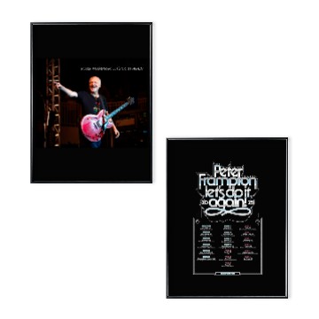 Discover 2025 Peter Frampton Let’s Do It Again Merch Poster Set