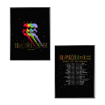 Discover Bo Burnham Inside Tour 2020-2021 Comedy Poster Set
