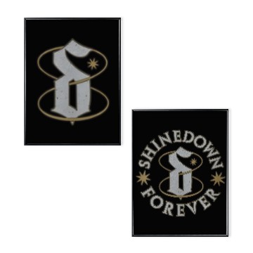 Discover Shine Down Forever Double Sided Zip Poster Set