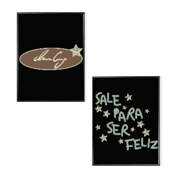 Discover Ivan Cornejo Para Ser Feliz Double Sided Poster Set