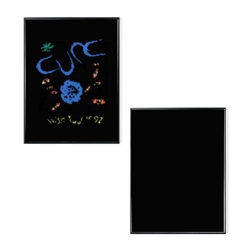 Discover Vintage 1992 The Cure Wish Tour Both Sides Poster Set