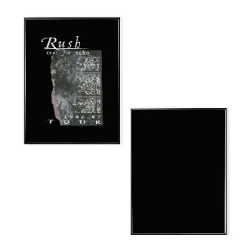 Discover Rush Test For Echo 1996-97 Tour Poster Set, Rush Band Poster Set