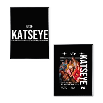 Discover Katseye Tour Double Sided Poster Set