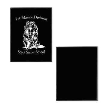 Discover New Scout Sniper Camp Pendleton School 1st division Double sided Poster Set