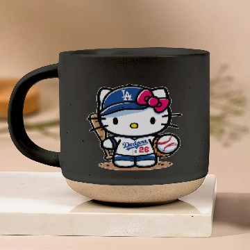Discover Hello Kitty Dodgers Pottery Mugs