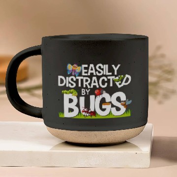 Discover Bug Insects Easily Distracted By Bugs Science Pottery Mugs