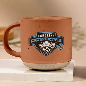 Discover Pbr Professional Bull Riders Carolina Cow Logo Bad Pottery Mugs