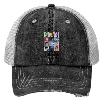 Discover hha de eras tour Print Trucker Hats