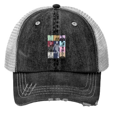 Discover Michael Cera Eras Tour Print Trucker Hats