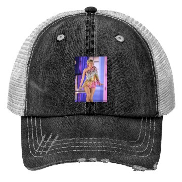 Discover Breaking Down Taylor6 Swift's 'Eras' Tour Wardrobe Print Trucker Hats