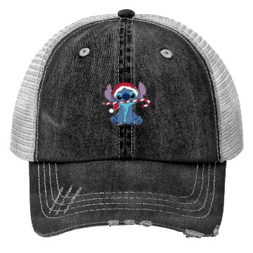 Discover Mando Mudhorn Signet  , Stitch Eras Tour , Stitch Shirt, Disney Land Lilo and Stitch Print Trucker Hats