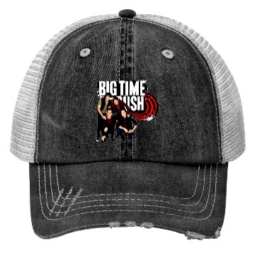 Discover Big Time Rush Eras Tour Print Trucker Hats