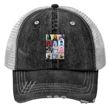 Discover Eras Tour Maisie Peters Print Trucker Hats