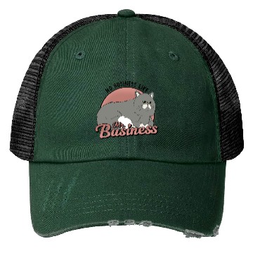 Discover bobs burgers no business like mr business Print Trucker Hats