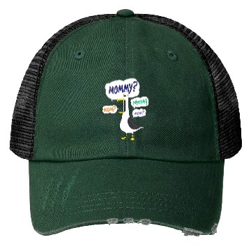 Discover Mom Mommy Finding Nemo Seagull Mine Disney Print Trucker Hats