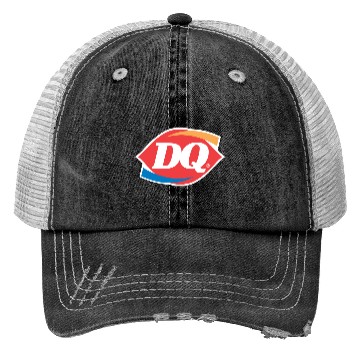 Discover DAIRY QUEEN Print Trucker Hats