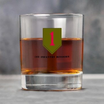 Discover US Army 1st Infantry Division Rock Glasses