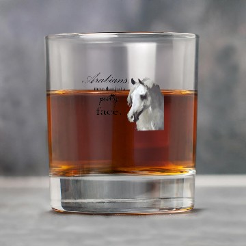 Discover Arabian Horse w/ Quote Rock Glasses