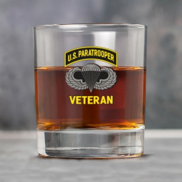 Discover Us Paratrooper Airborne Division Army Veteran Rock Glasses