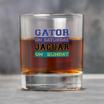 Discover Gator On Saturday Jaguar On Sunday Jacksonville Fo Rock Glasses