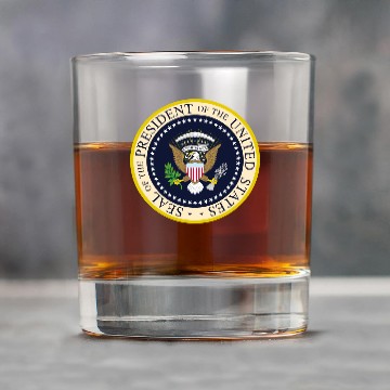Discover Presidential Seal Rock Glasses