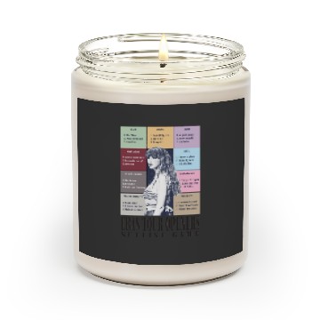 Discover Eras Tour Setlist(3) Scented Candles
