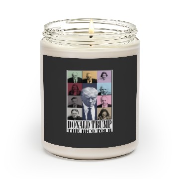 Discover Eras Tour (Trumps Version) Scented Candles