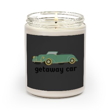 Discover Reputation getaway car Taylorr Swift Scented Candles
