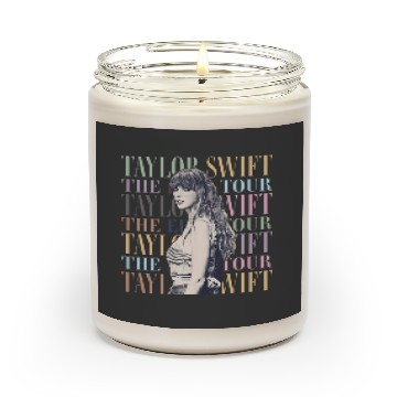 Discover ,  ch , Eras Tour, Fan, Vintage (1) Scented Candles