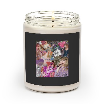 Discover Beautiful Singer Eras Tour Poster Scented Candles