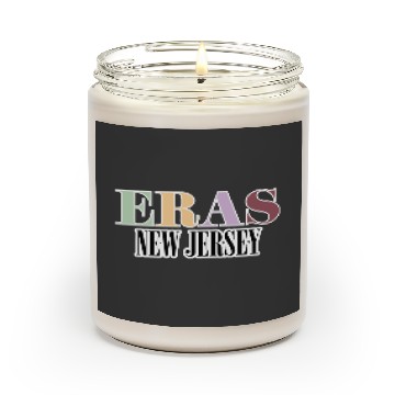 Discover Eras Tour New Jersey Scented Candles