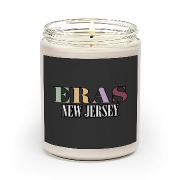 Discover Eras Tour New Jersey Scented Candles