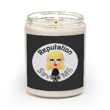 Discover Tayl0r Swift - Reputation Saved Mii Scented Candles